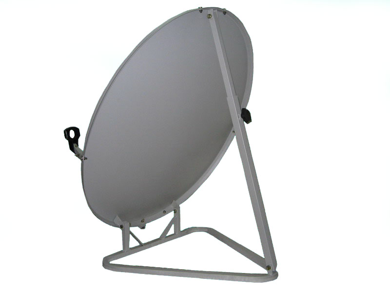 75cm Ku band satellite dish antenna