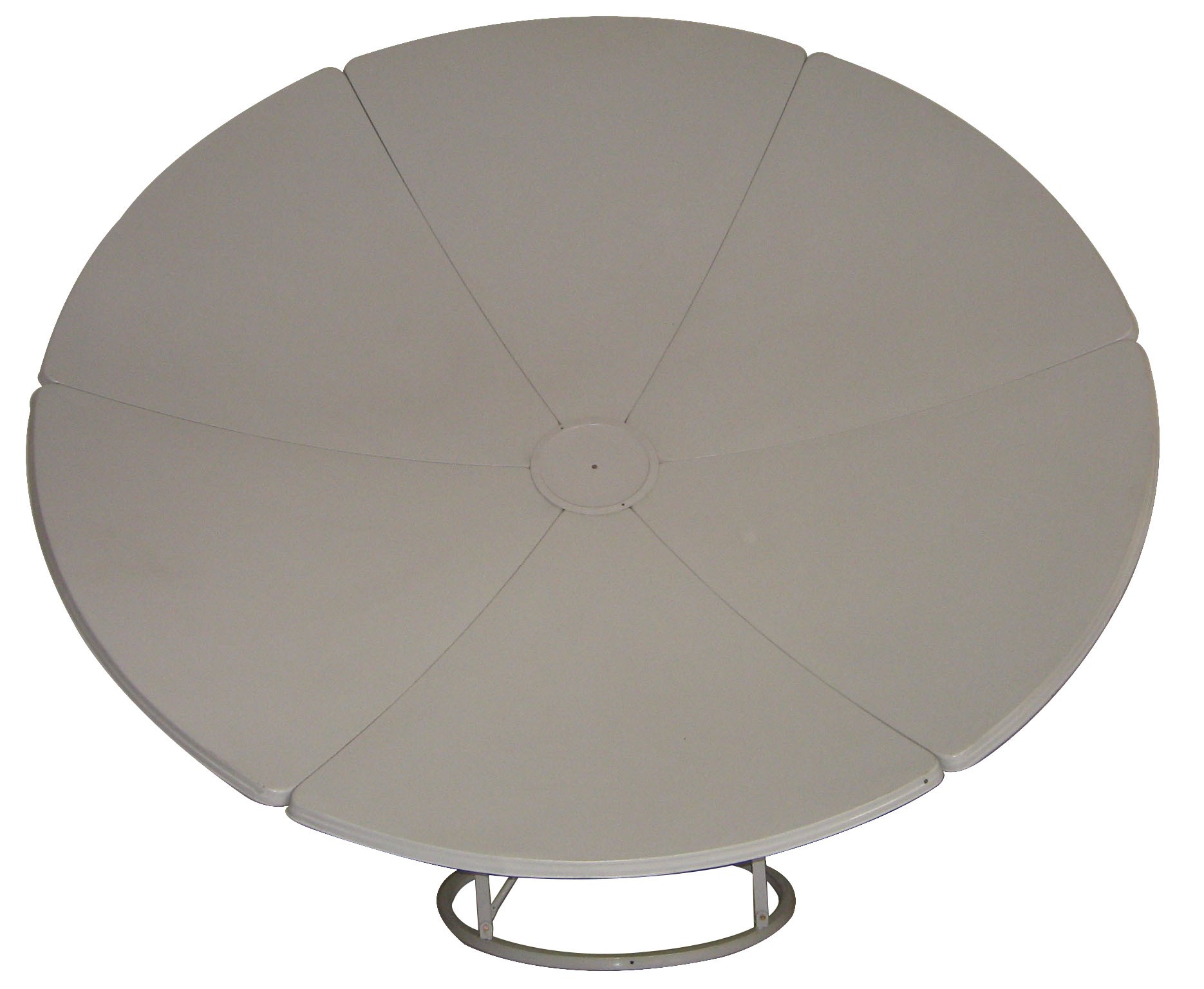 150cm C band satellite dish antenna, prime focus