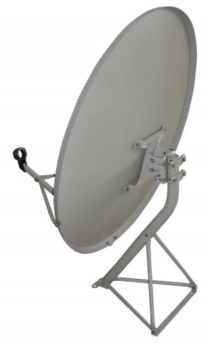 90cm Ku band satellite dish antenna