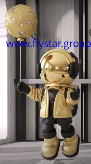 Glass Fibre Reinforced Plastics (GFRP) Products formative art figure astronaut