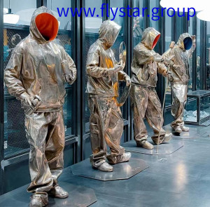 Glass Fibre Reinforced Plastics (GFRP) Products formative art cartoon empty clothed person